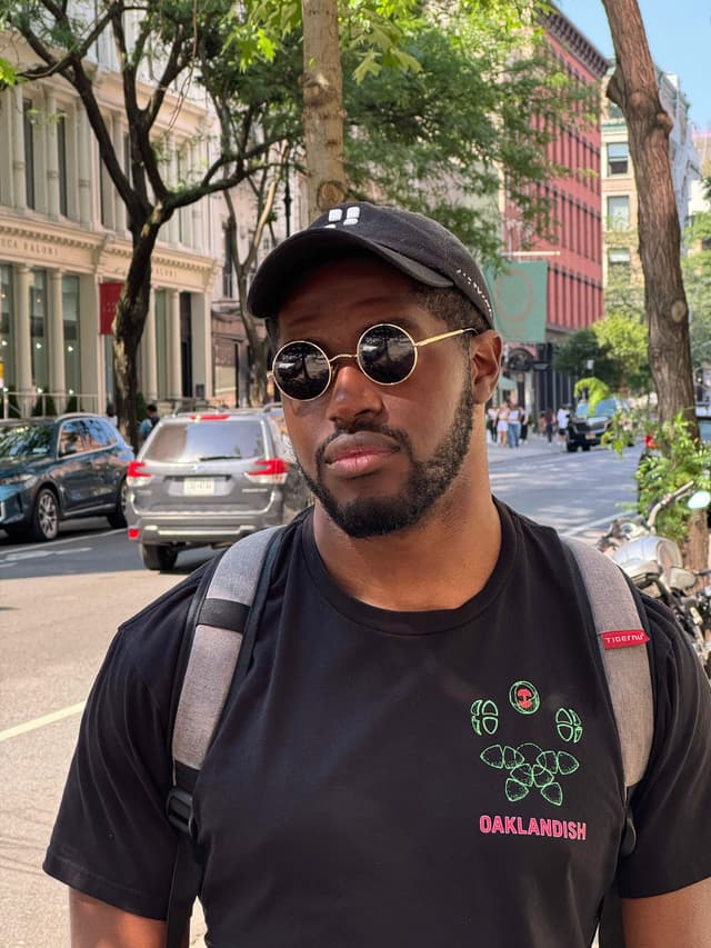 A stroll through Manhattan