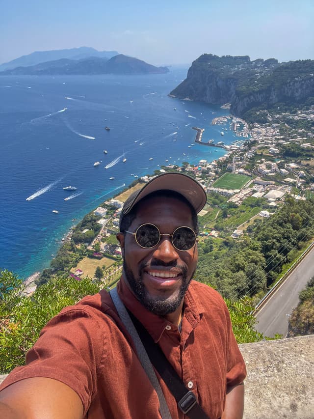 Hi from Capri