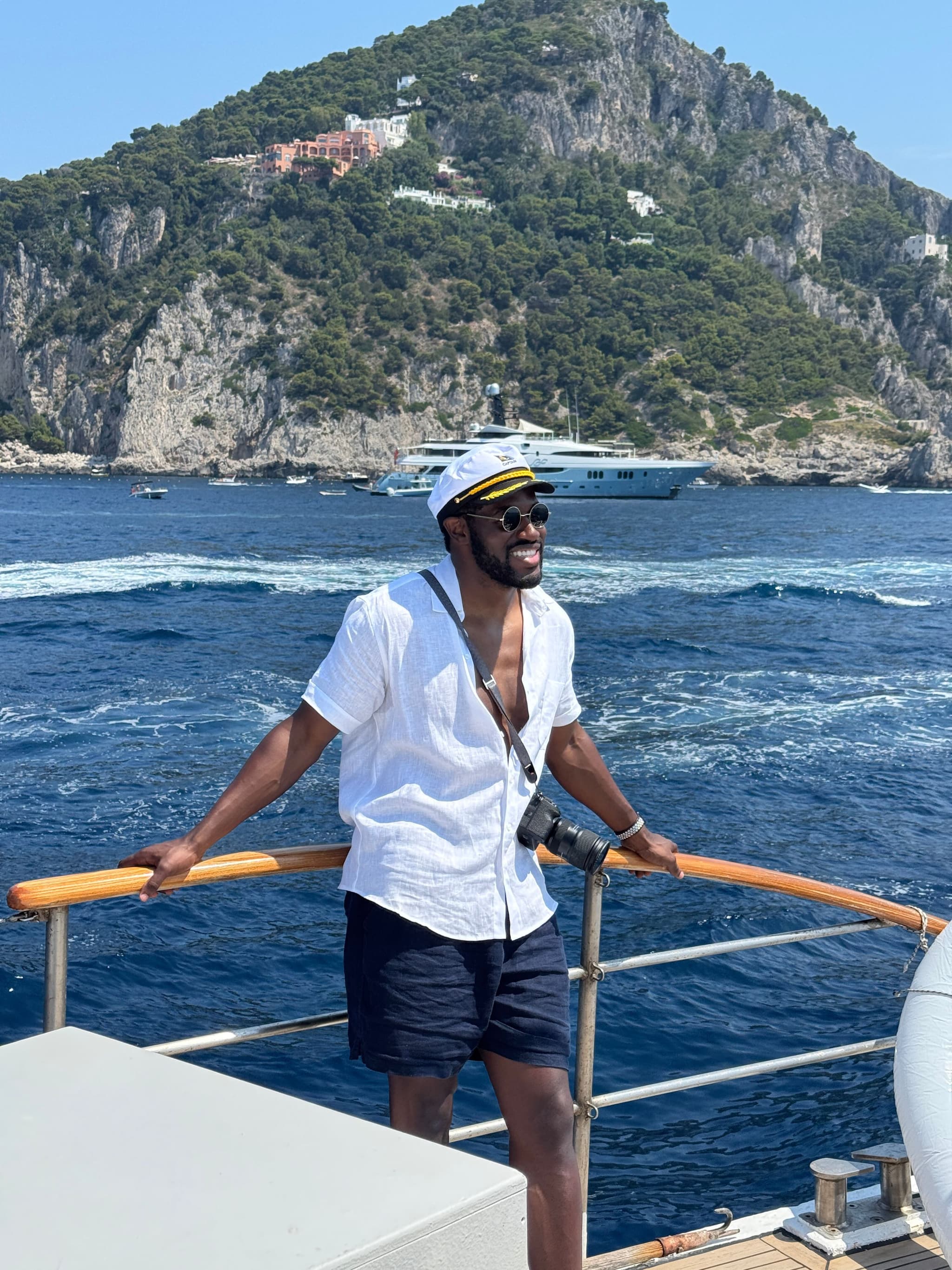 Captain'ing