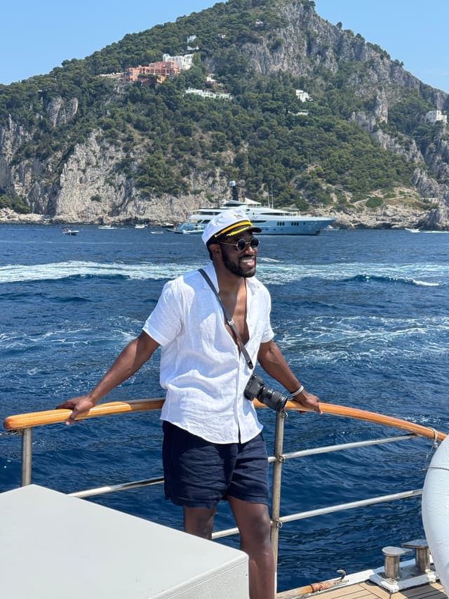 Captain'ing