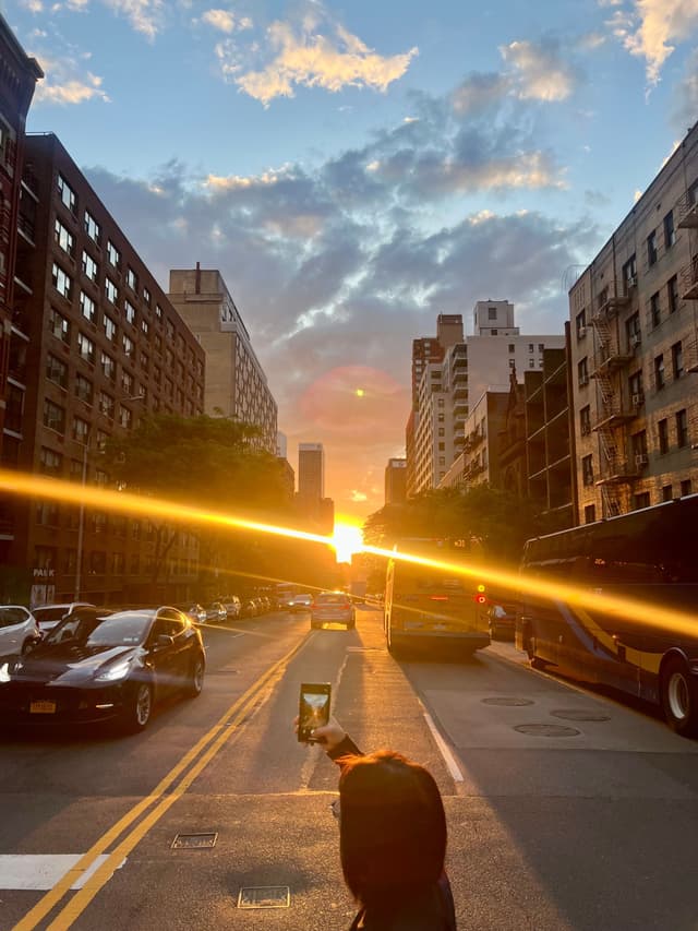 Manhattanhenge