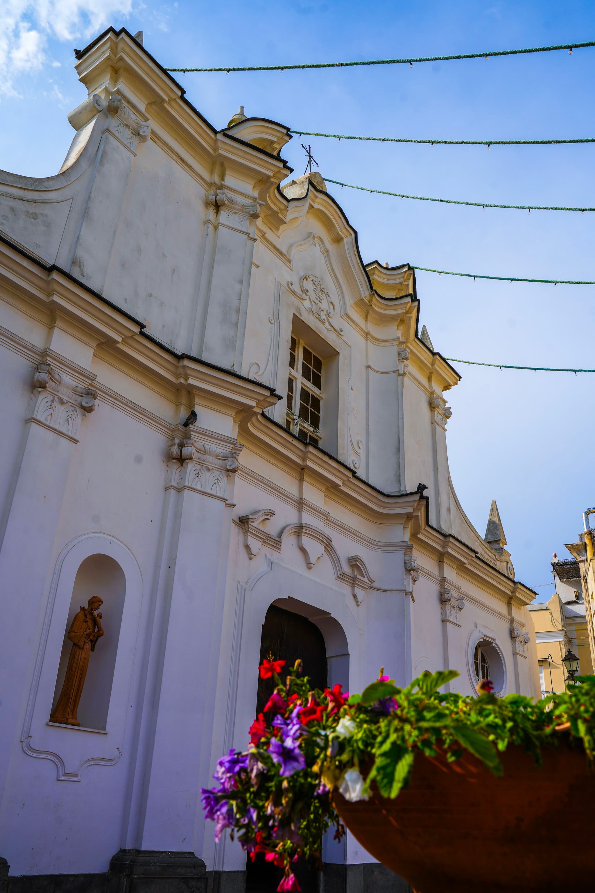 I forgot the name of this church