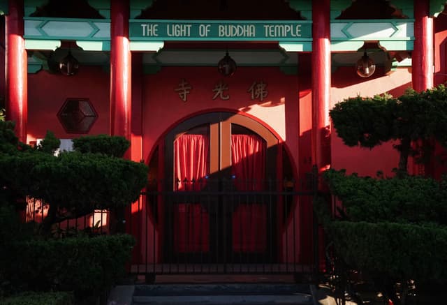 The Light of Buddha Temple