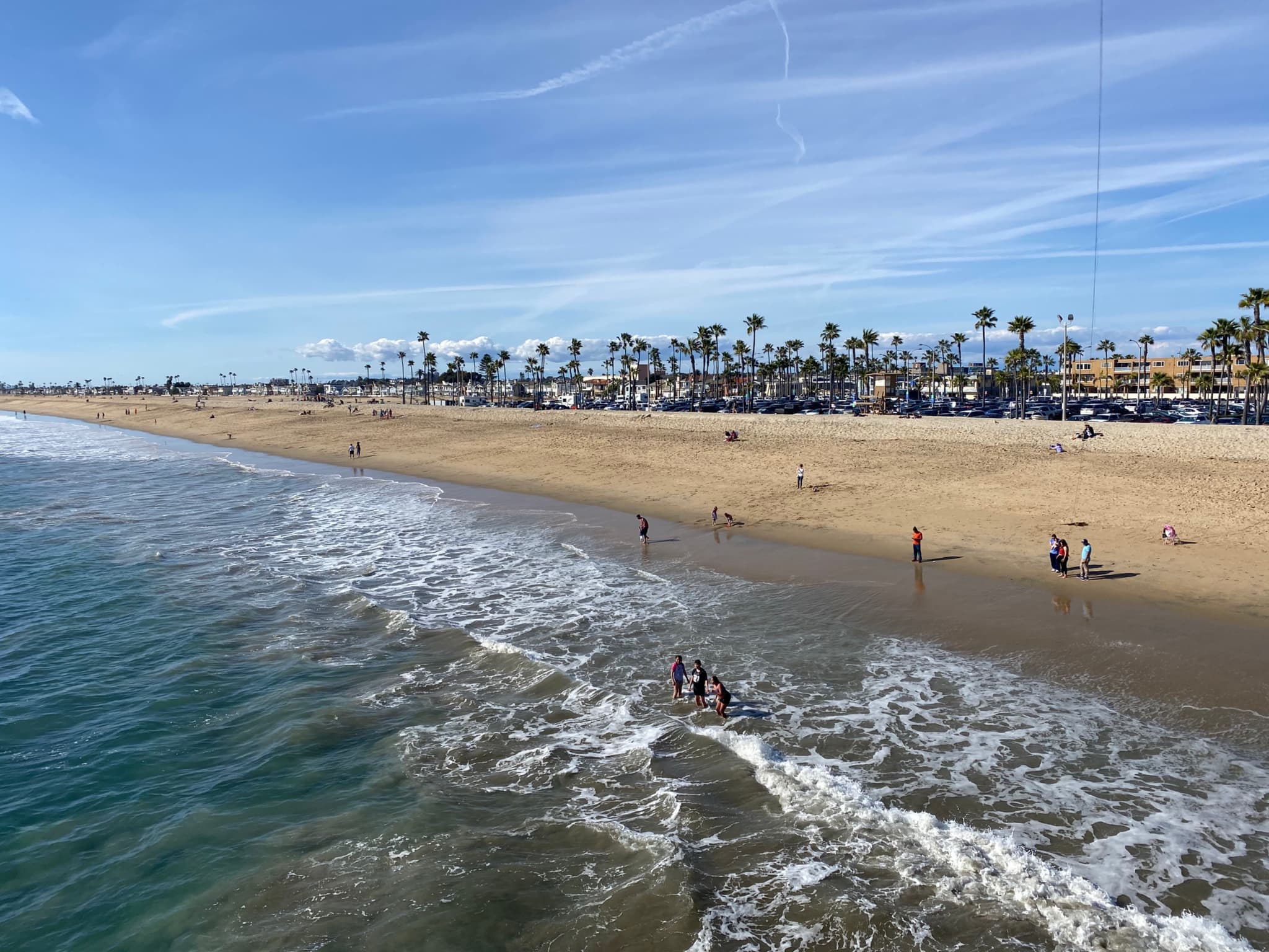 Beach in Orange County
