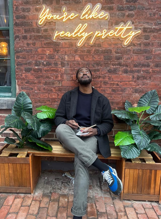 You're like, really pretty