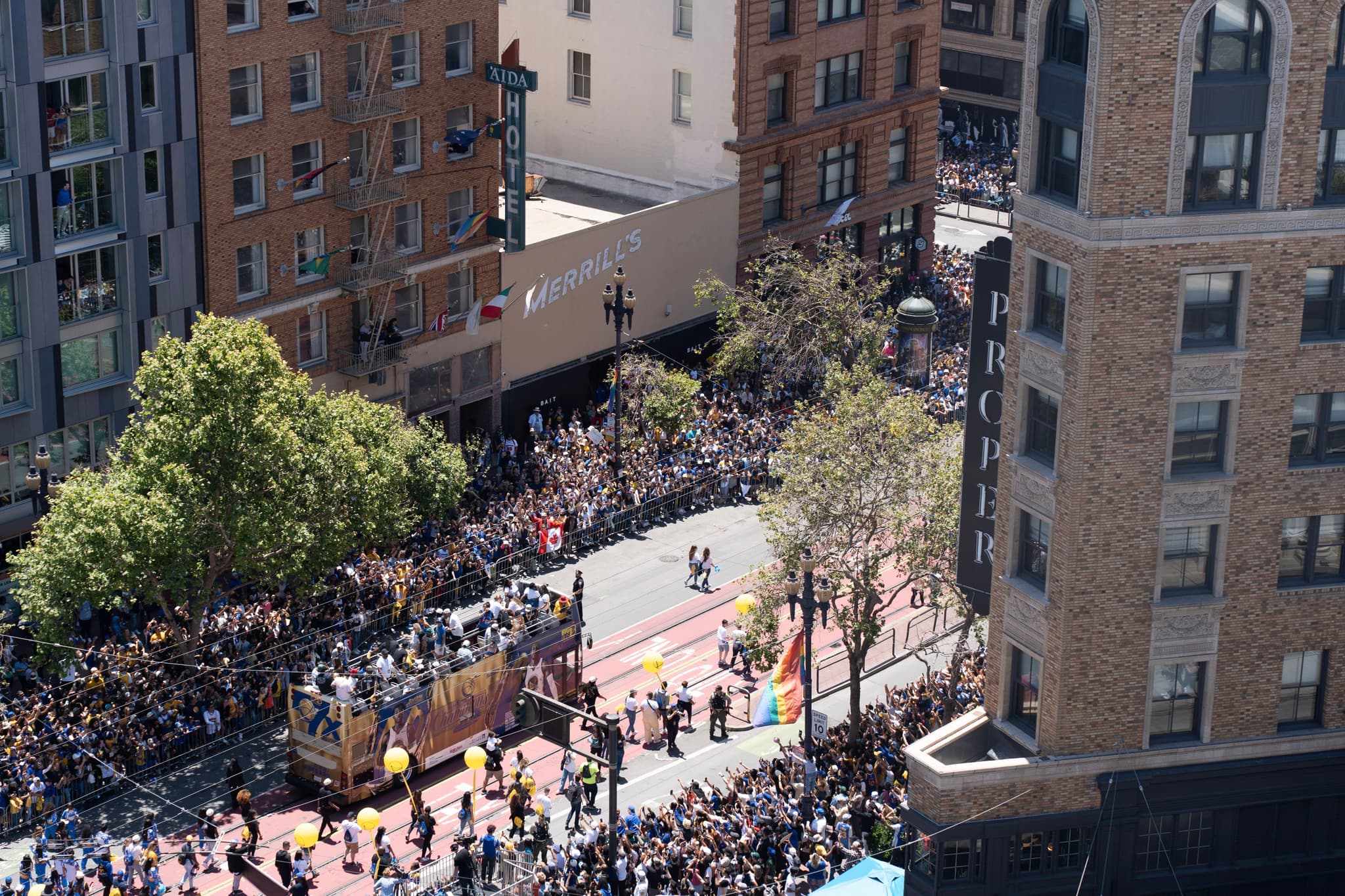 Golden State Warriors Championship Parade 🏀