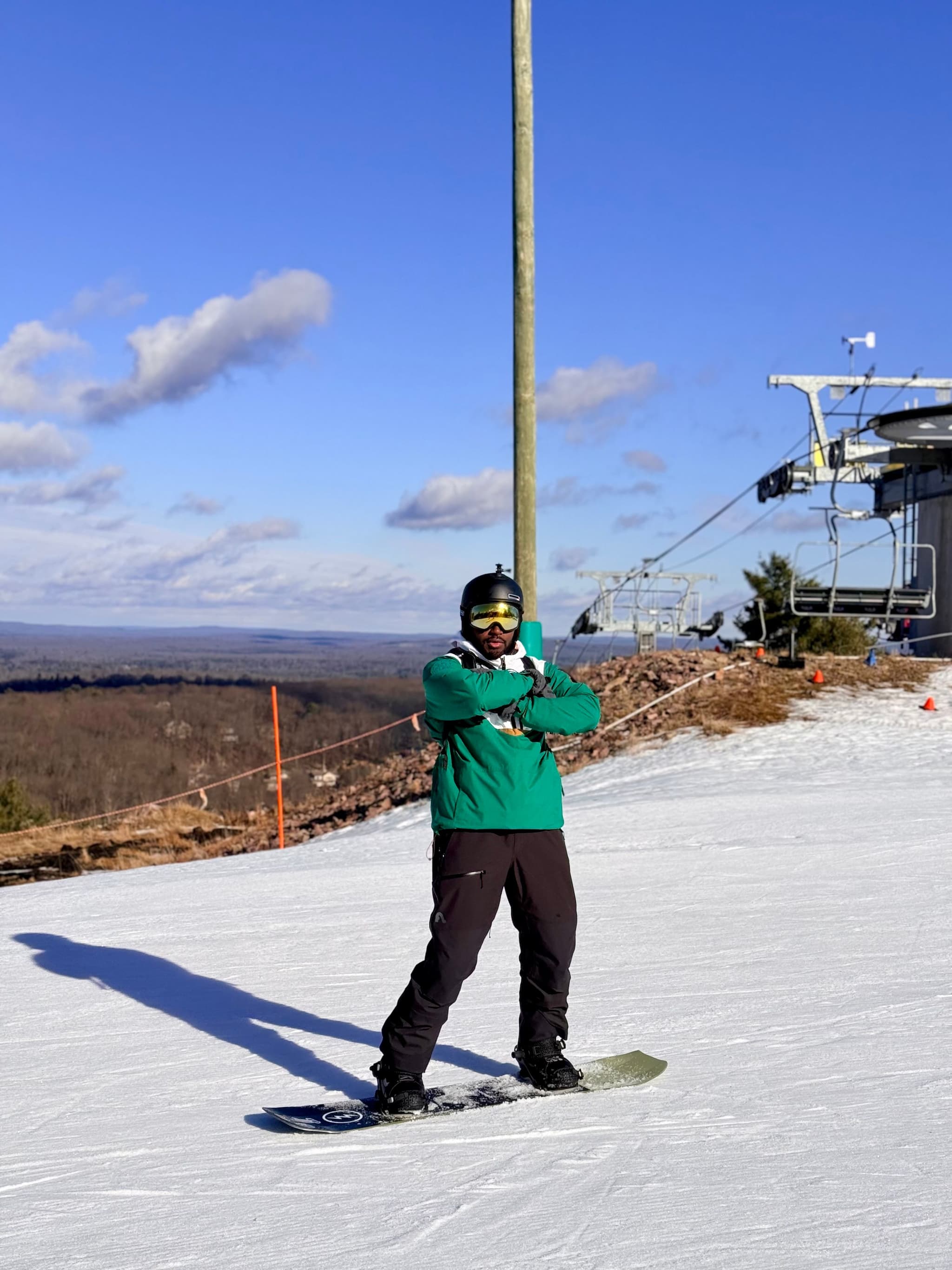 Snowboarding @ White Haven